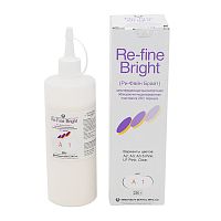 Пластмасса Re-Fine Bright самотвердеющая (3 минуты), цвет A1, порошок 250 г.