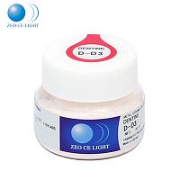 Дентин ZEO CE LIGHT Dentine D-D3, цвета отличны от VITA, порошок, 20г.