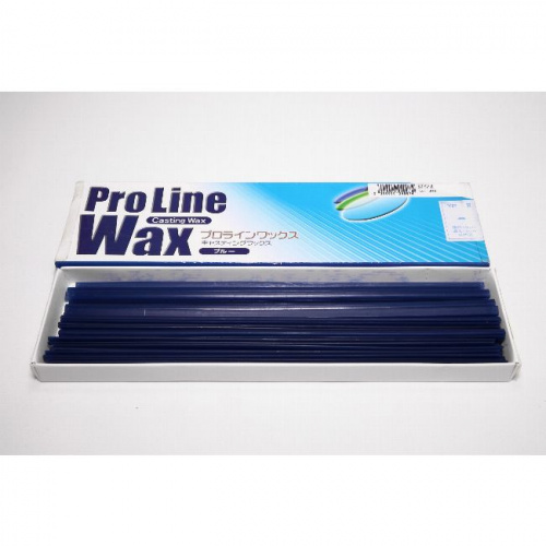 Восковые профили для бюгелей Pro Line Wax, ш.4,0мм, в.1,5мм,  дл.200мм, 60шт (Yamahachi)