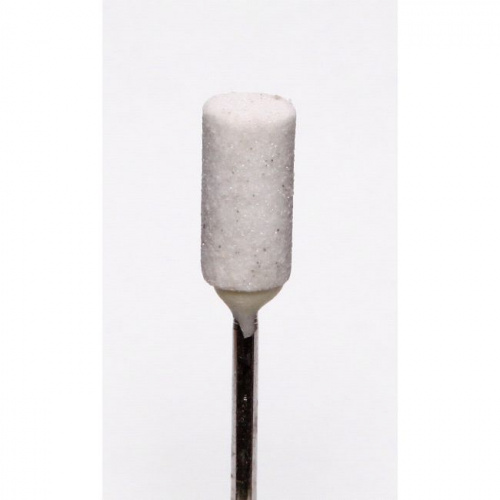 Камень карборундовый (оксид AL) для недрагоценных металлов, 8*16мм, MEDIUM, 1шт
