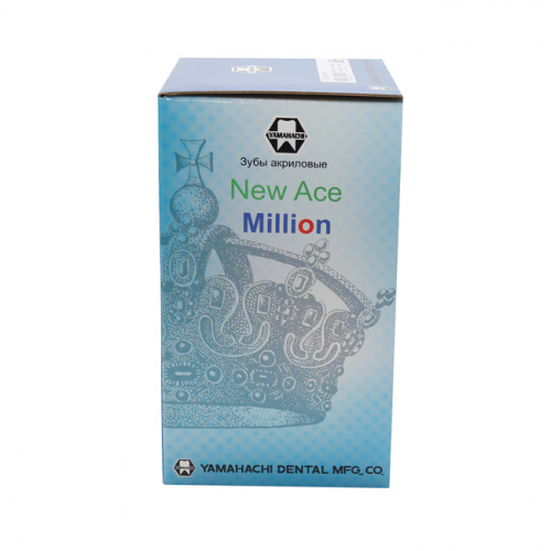 Зубы в боксах New Ace / Million, цвет D2, фасон SS2/S3L/M28, 20 полных гарнитуров. фото 2