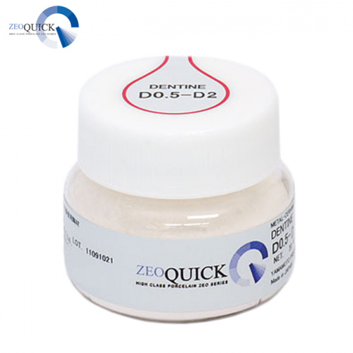 Дентин-0.5 ZEOQUICK Dentine D0.5-D2, порошок, 20г