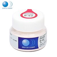 Дентин ZEO CE LIGHT  Dentine D-C2, цвета отличны от VITA, порошок, 20 г.