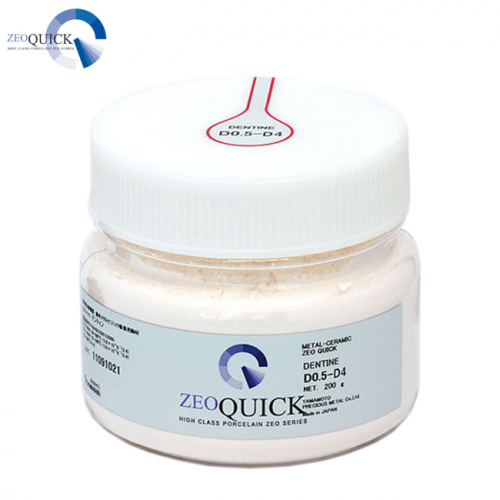 Дентин-0.5 ZEOQUICK Dentine D0.5-D4, порошок, 200г