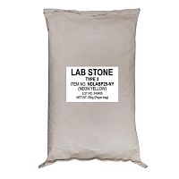 Супергипс LAB STONE, класс 3, цвет: жёлтый, 25кг.