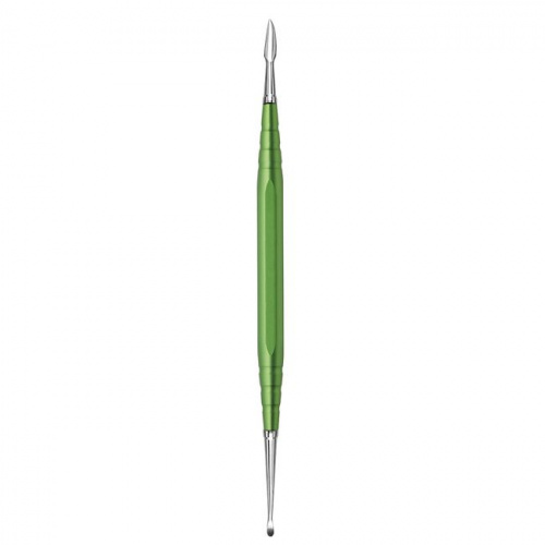 Инструмент моделировочный для пластмасс ручка зеленая, насадки (RA8,RB3) 