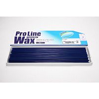 Воск литьевой в прутках Pro Line Wax диам 3,2мм, длина 200мм, 44гр, 30шт. YAMAHACHI (Япония)