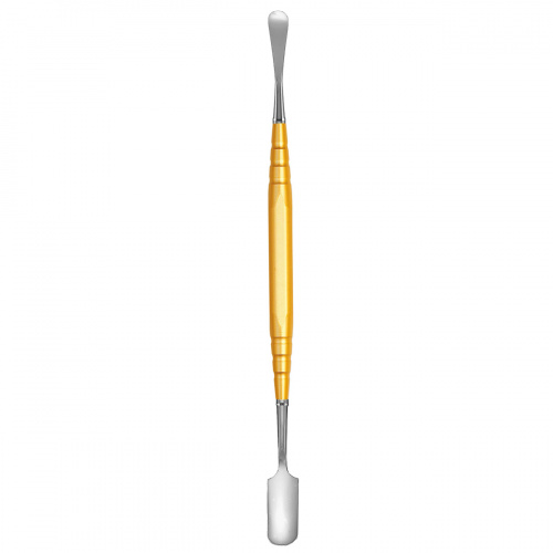 Инструмент моделировочный для воска ручка золотистая, насадки (F3,F4)  фото 6