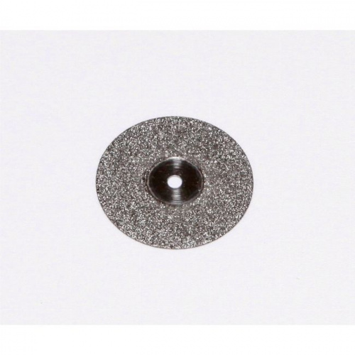 Диск сепарационный алмазный 2-сторонний,средняя зернистость,диаметр рабочей части 19 мм,без дискодержателя ,1 шт  фото 2