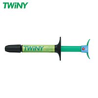 Эмаль Flow Trans Enamel TE, TWiNY - жидкотекучая, прозрачная, 2мл