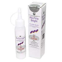 Пластмасса Re-Fine Bright самотвердеющая (3 минуты), цвет Clear, порошок 50 г.