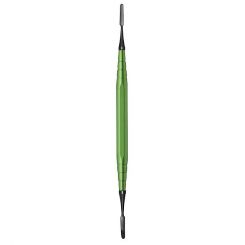 Инструмент моделировочный для пластмасс ручка зеленая, насадки (RD7,RD8) 