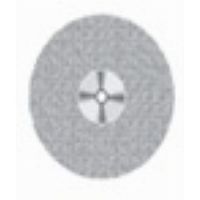 Диск сепарационный алмазный 2-сторонний,средняя зернистость,диаметр рабочей части 19 мм,без дискодержателя ,1 шт 