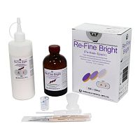 Пластмасса Re-Fine Bright самотвердеющая (3 минуты), цвет A2, набор 250 г + 260 мл.